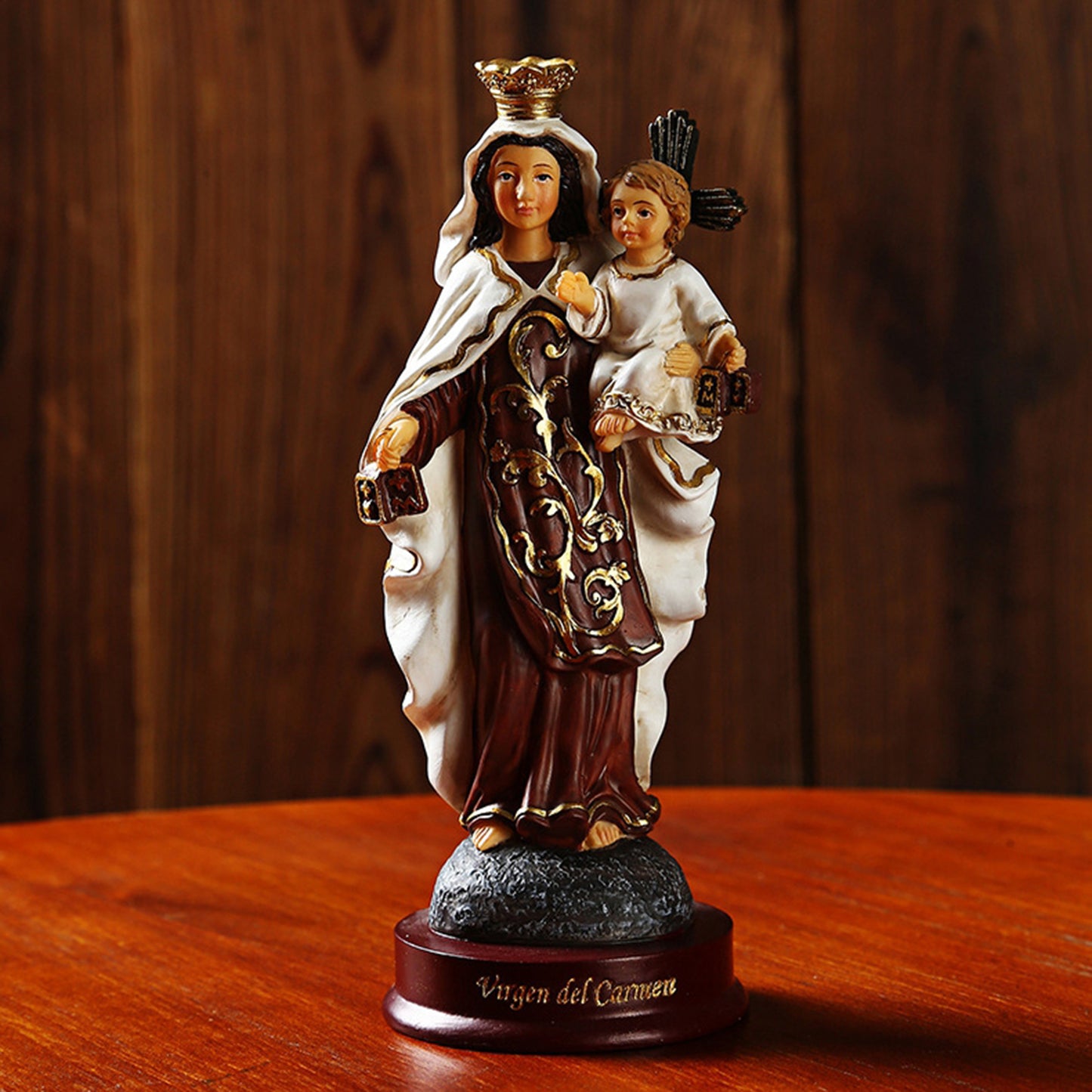 Our Lady of Grace The Blessed Virgin Mary Figure Statues Religious Gift Home