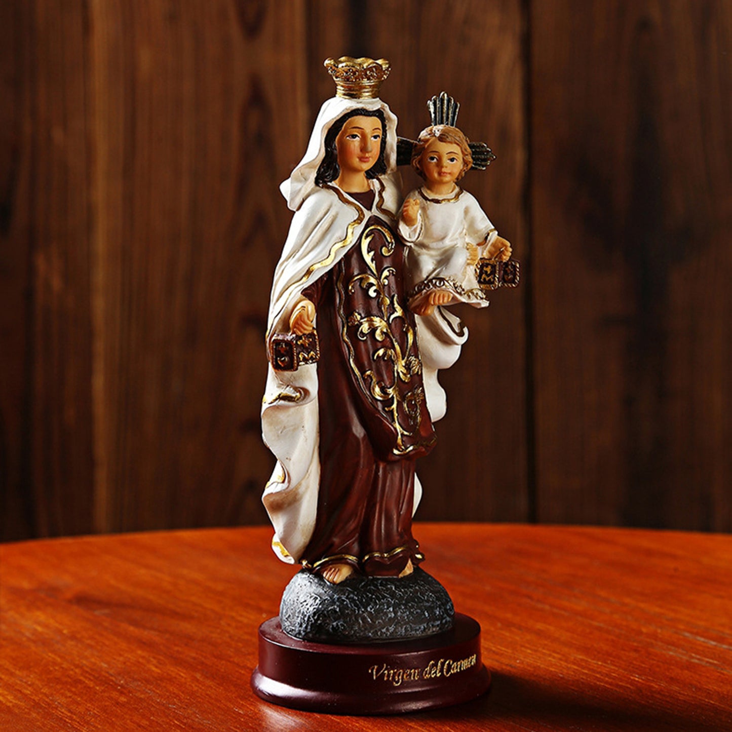 Our Lady of Grace The Blessed Virgin Mary Figure Statues Religious Gift Home