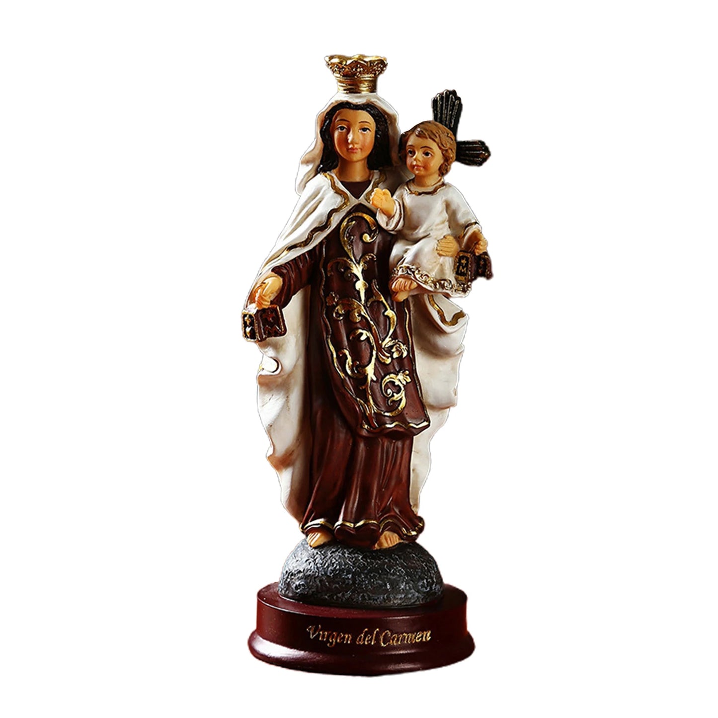 Our Lady of Grace The Blessed Virgin Mary Figure Statues Religious Gift Home