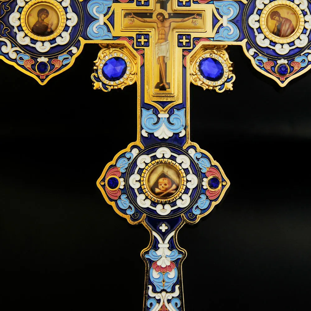 Orthodox Cross For Hand Blessing