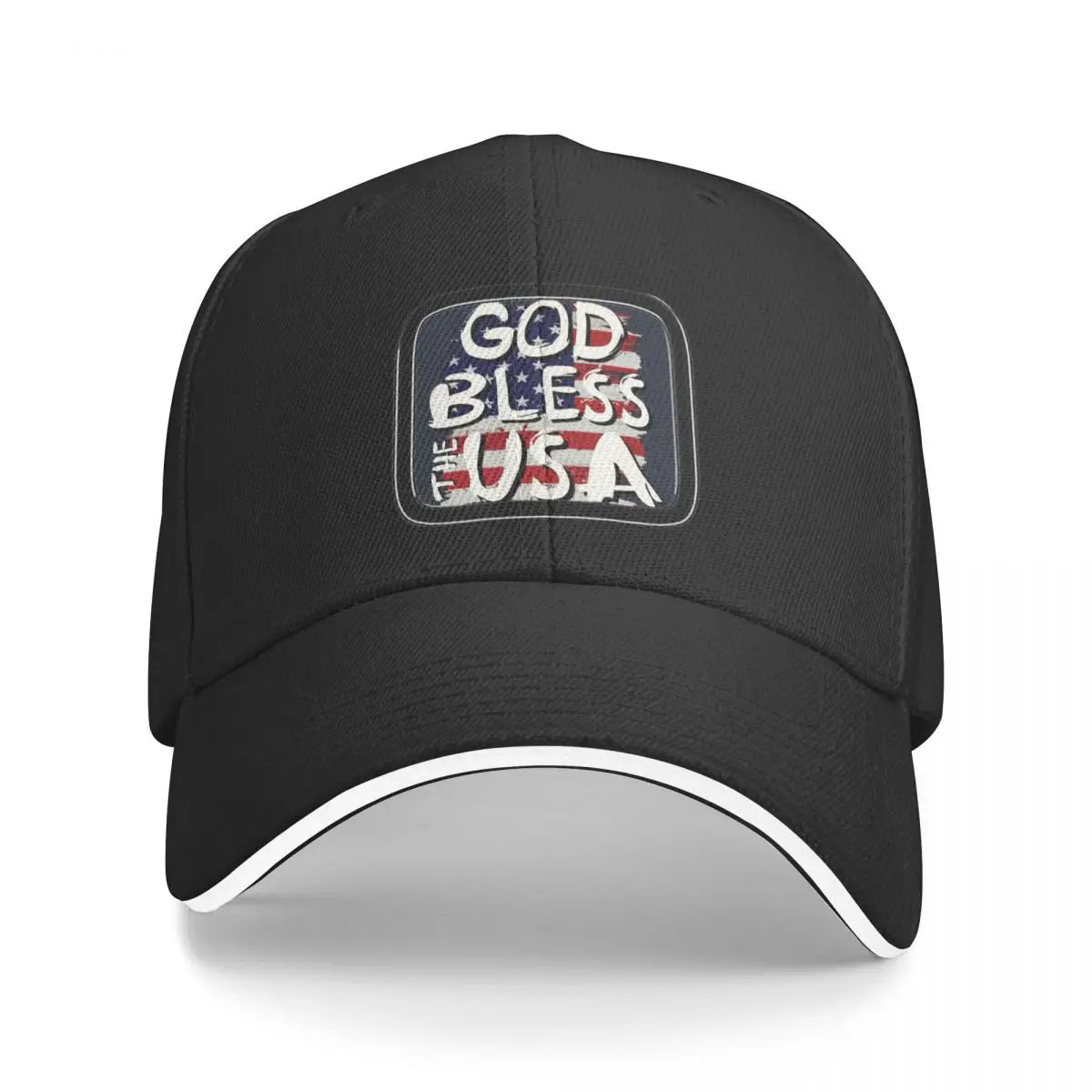 God Bless USA Printing Baseball Cap For Men Fashion High-end Snapback Caps Mens Hip Hop Street Tide Hat