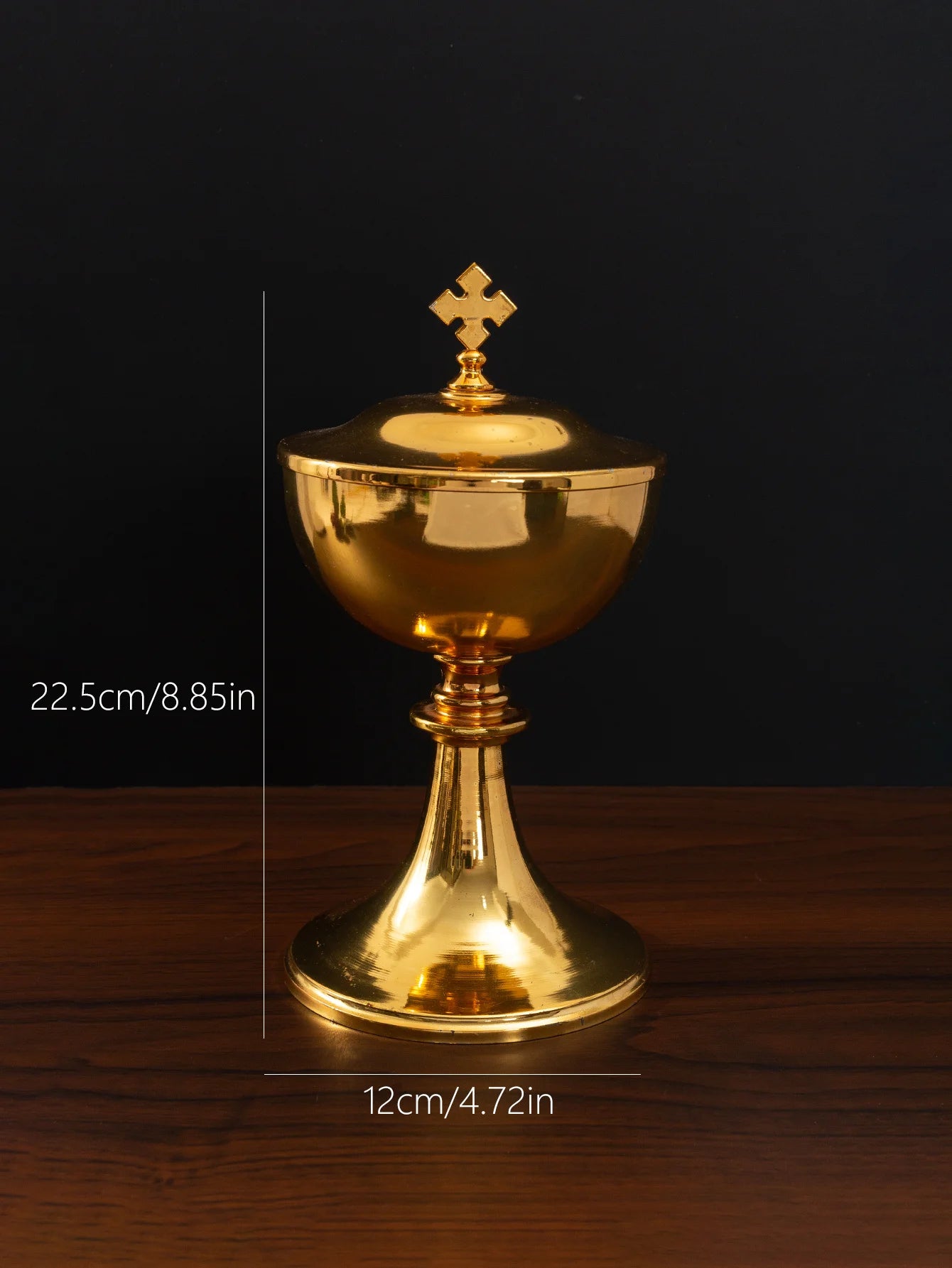 Holy Grail, Holy Box, Rosary, Rosary, Gold-plated Liturgical Supplies, Holy Communion Cup, Mass Supplies