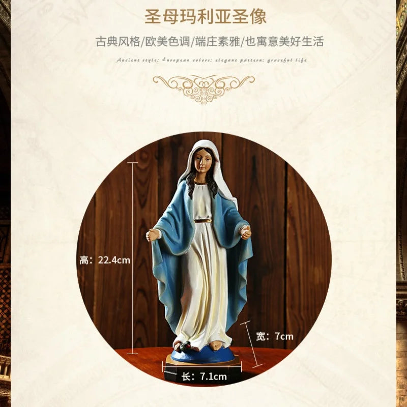 Catholic Our Lady Jesus Statue Religious Church Supplies Religious Resin Crafts Home Decoration