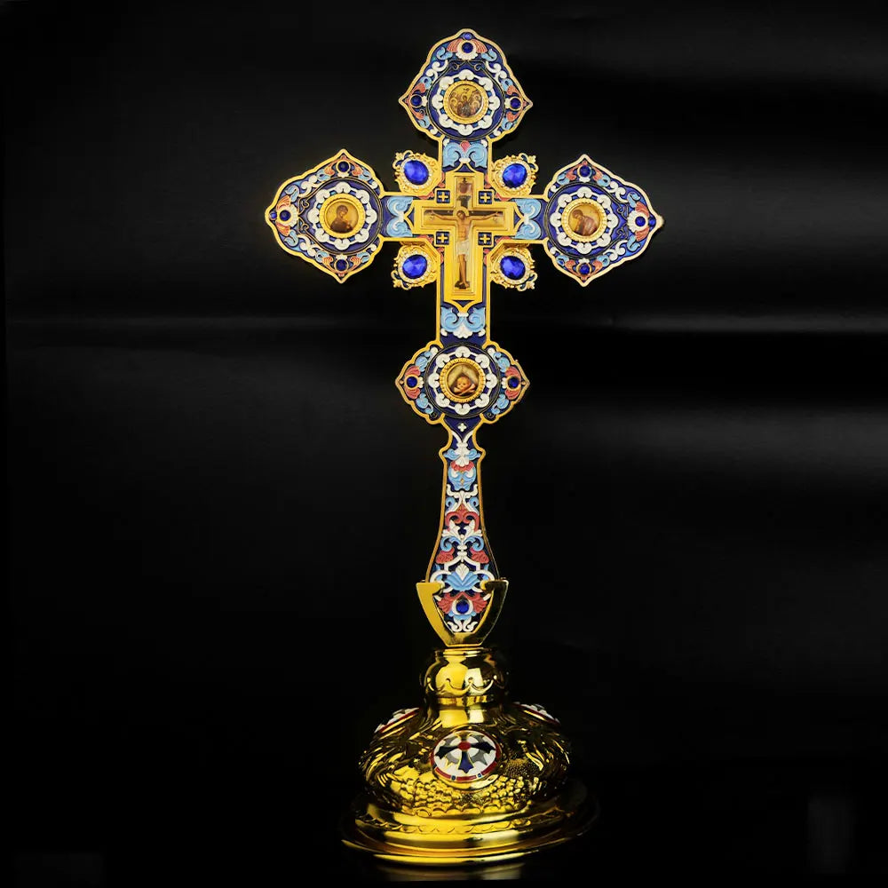 Orthodox Cross For Hand Blessing