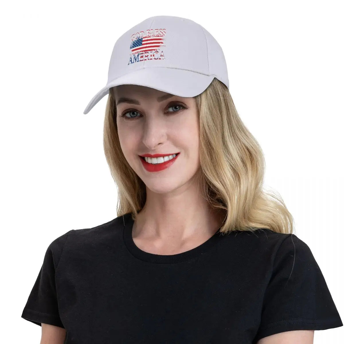 God Bless America Baseball Cap beach hat Military Cap Man Hats For Men Women's