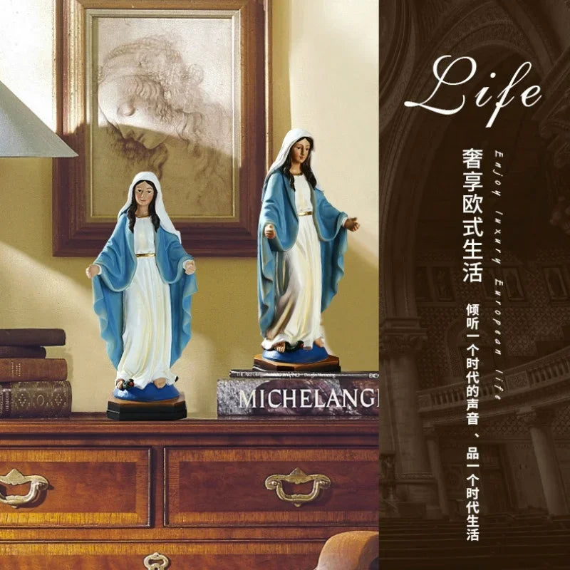 Catholic Our Lady Jesus Statue Religious Church Supplies Religious Resin Crafts Home Decoration