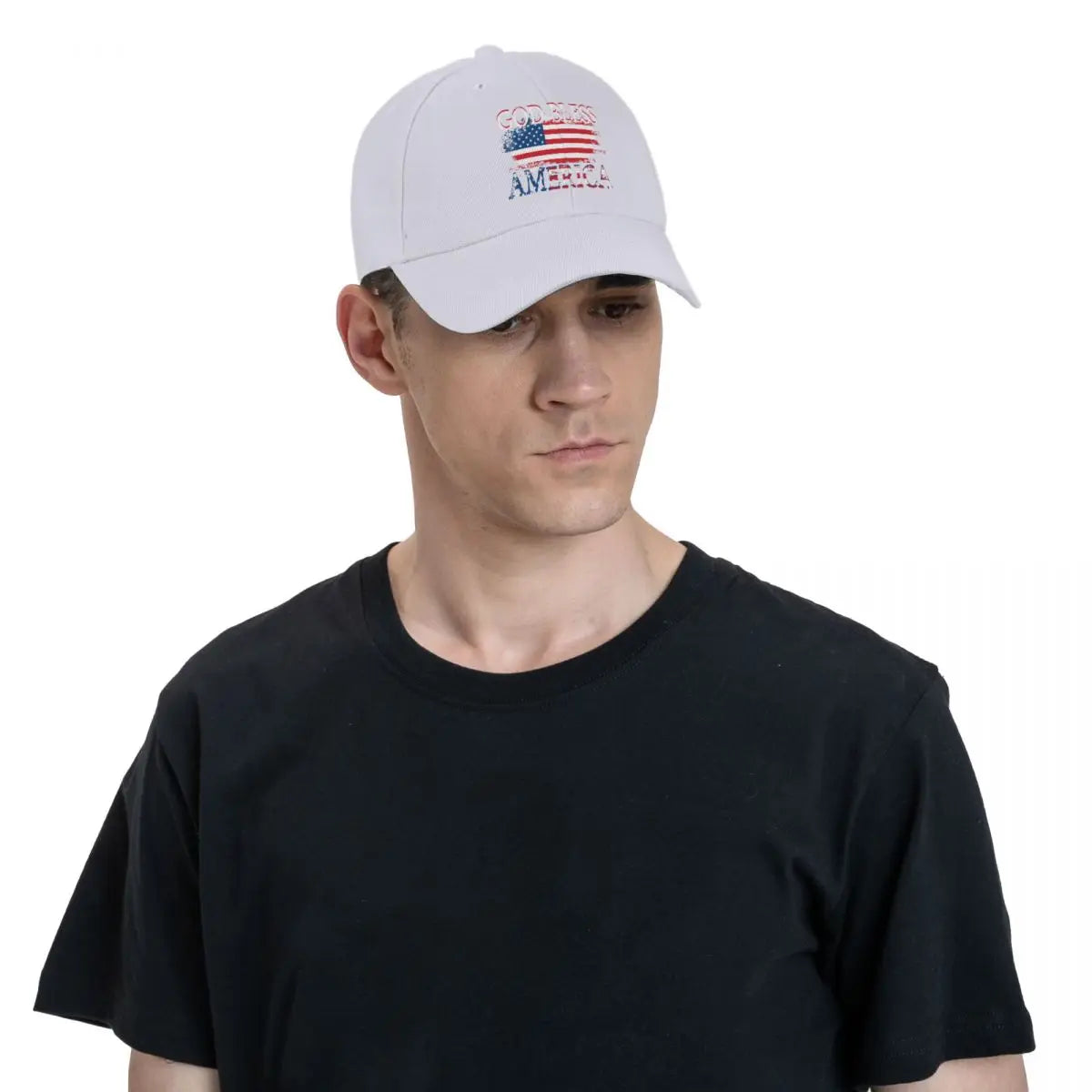 God Bless America Baseball Cap beach hat Military Cap Man Hats For Men Women's