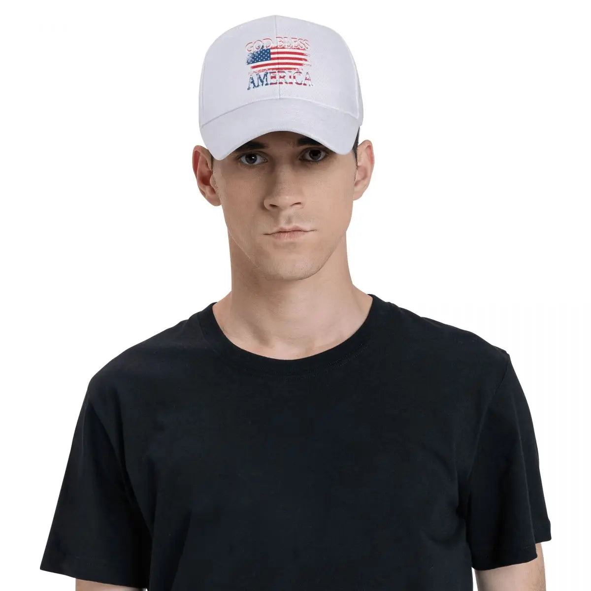 God Bless America Baseball Cap beach hat Military Cap Man Hats For Men Women's