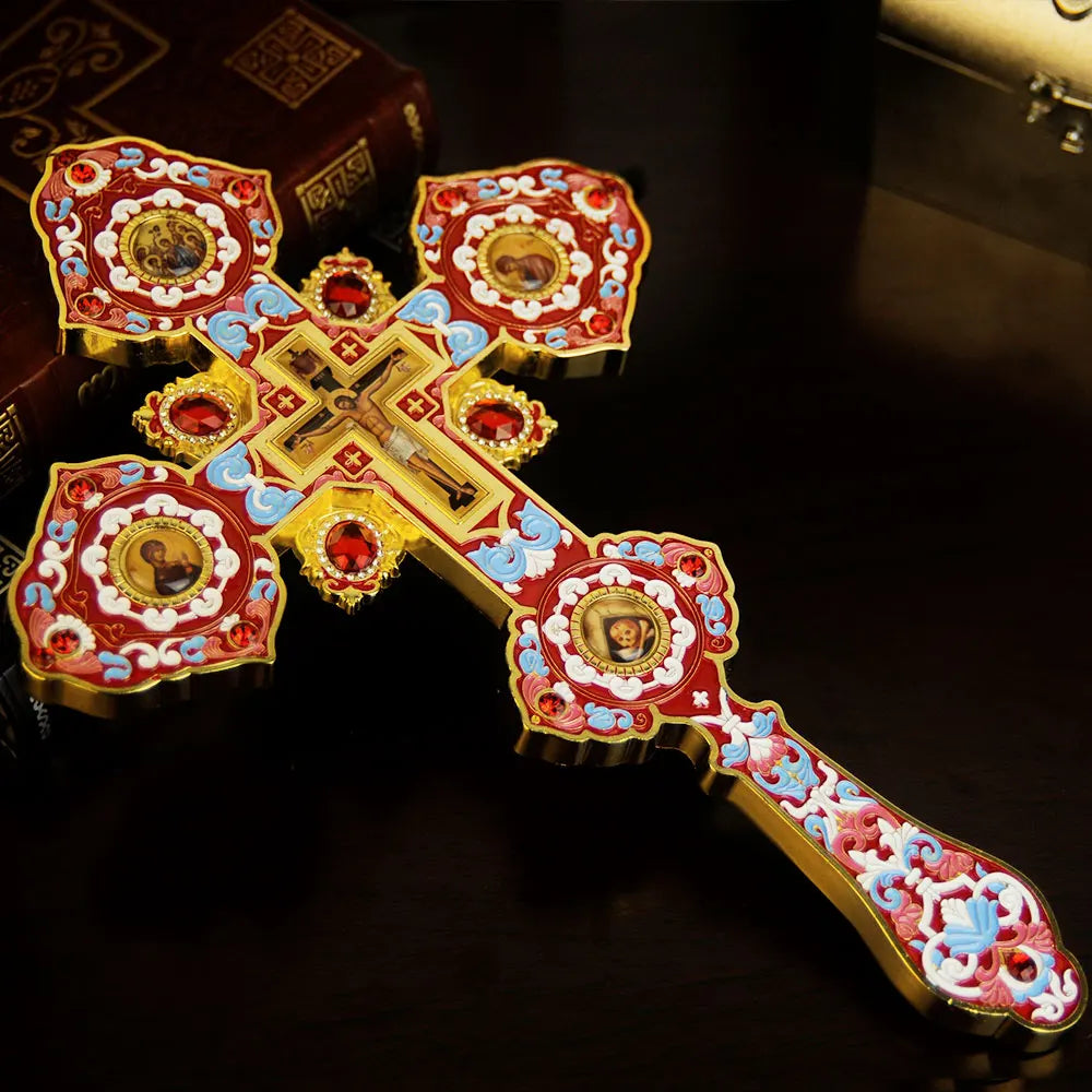 Orthodox Cross For Hand Blessing