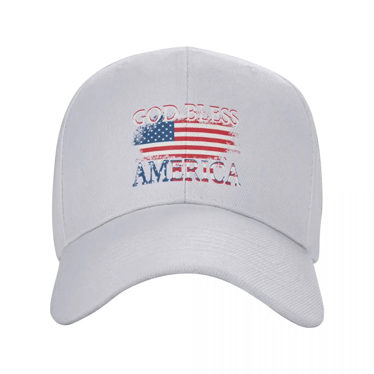 God Bless America Baseball Cap beach hat Military Cap Man Hats For Men Women's