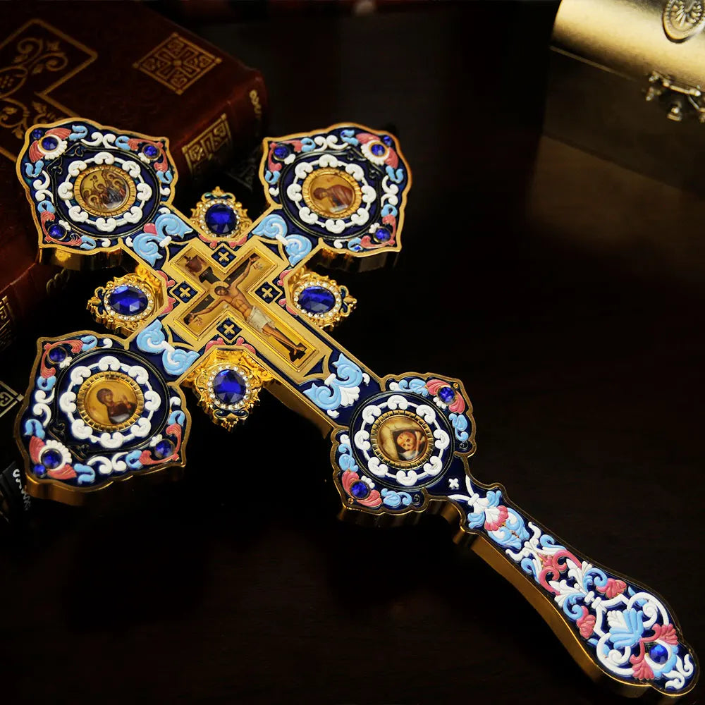 Orthodox Cross For Hand Blessing